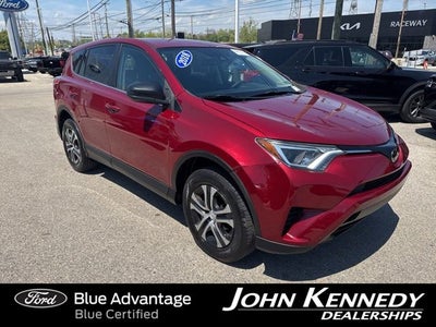 2018 Toyota RAV4 LE