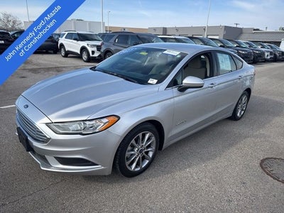 2017 Ford Fusion Hybrid S