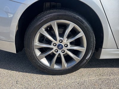 2017 Ford Fusion Hybrid S