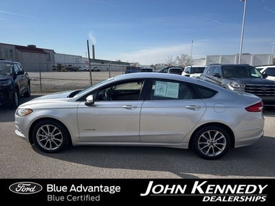 2017 Ford Fusion Hybrid S