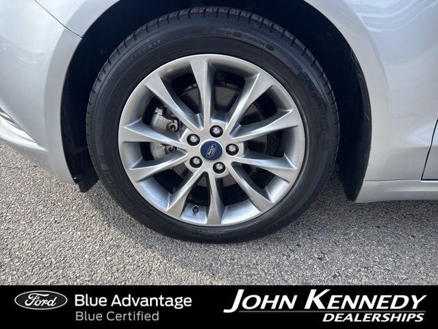 2017 Ford Fusion Hybrid S