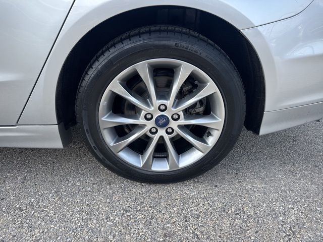 2017 Ford Fusion Hybrid S