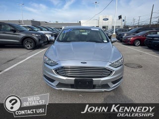 2017 Ford Fusion Hybrid S