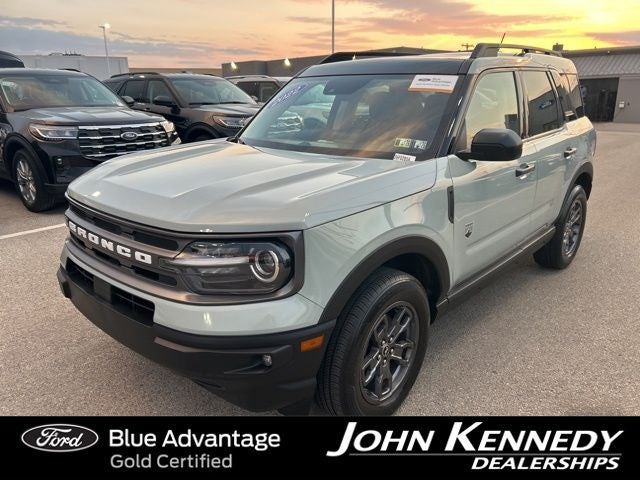 2022 Ford Bronco Sport Big Bend