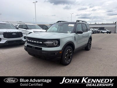 2023 Ford Bronco Sport Outer Banks