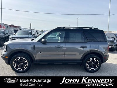 2022 Ford Bronco Sport Outer Banks