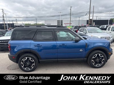 2023 Ford Bronco Sport Outer Banks
