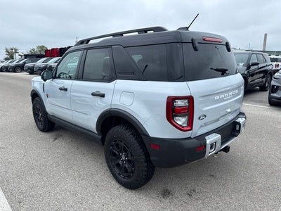 2026 Ford Bronco Sport Badlands