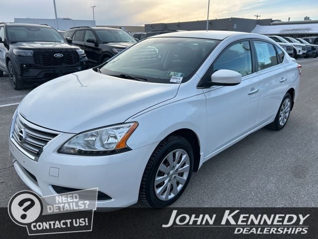 2015 Nissan Sentra SV