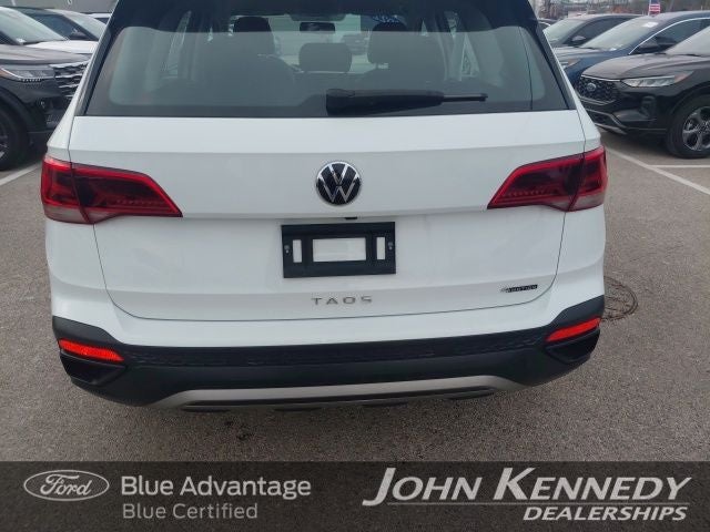 2022 Volkswagen Taos 1.5T S