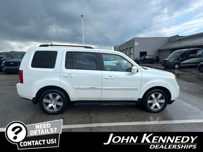 2015 Honda Pilot Touring