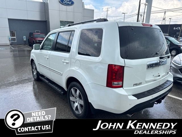 2015 Honda Pilot Touring