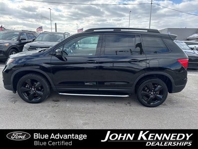 2019 Honda Passport Elite