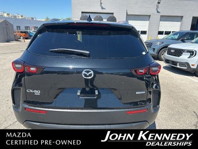 2025 Mazda Mazda CX-50 Hybrid Premium Plus