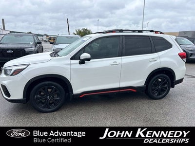 2020 Subaru Forester Sport