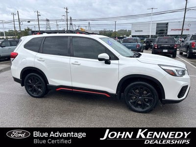 2020 Subaru Forester Sport