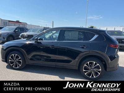 2022 Mazda Mazda CX-5 2.5 S Premium Plus Package