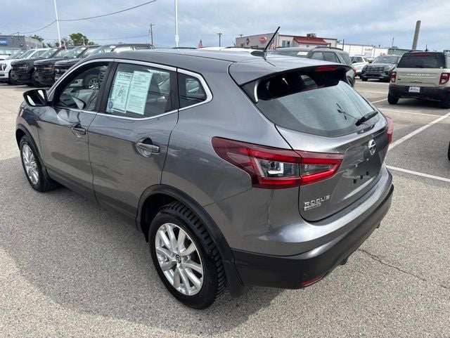 2021 Nissan Rogue Sport S