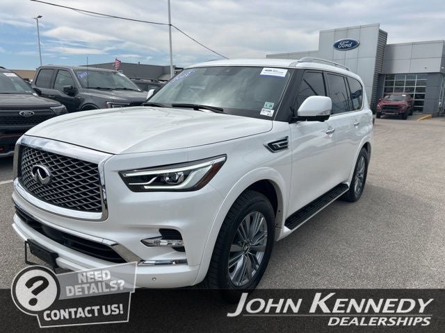 2022 INFINITI QX80 LUXE