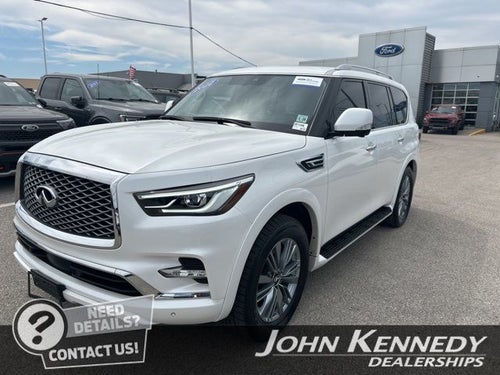 2022 INFINITI QX80 LUXE