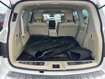 2022 INFINITI QX80 LUXE