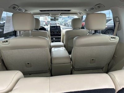 2022 INFINITI QX80 LUXE