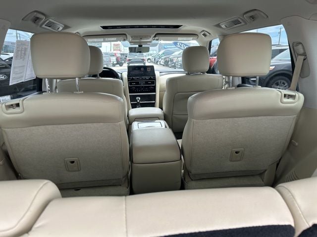 2022 INFINITI QX80 LUXE