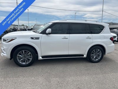 2022 INFINITI QX80 LUXE