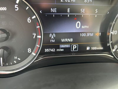 2022 INFINITI QX80 LUXE