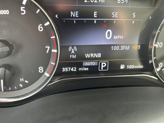 2022 INFINITI QX80 LUXE