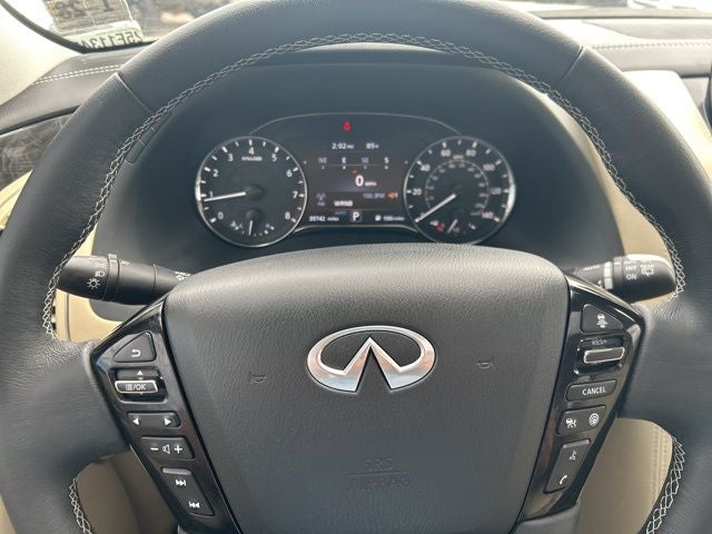 2022 INFINITI QX80 LUXE