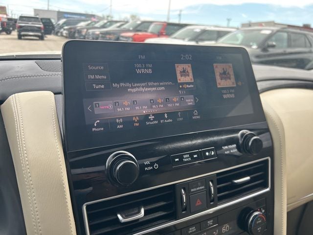 2022 INFINITI QX80 LUXE