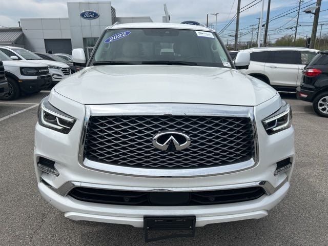 2022 INFINITI QX80 LUXE