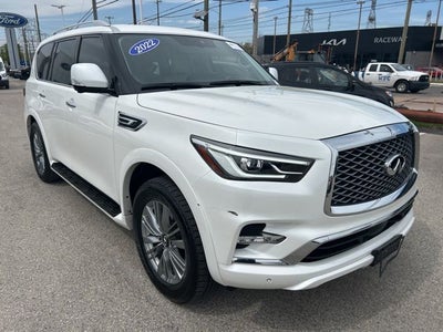 2022 INFINITI QX80 LUXE