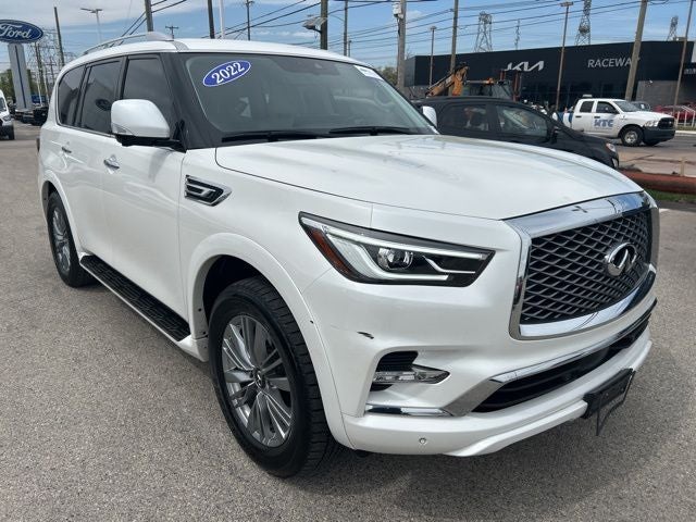 2022 INFINITI QX80 LUXE
