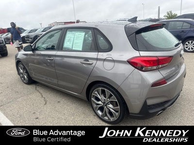 2020 Hyundai Elantra GT N Line