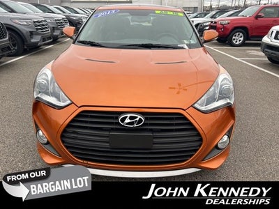 2013 Hyundai Veloster Turbo w/Black