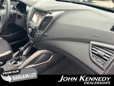 2013 Hyundai Veloster Turbo w/Black