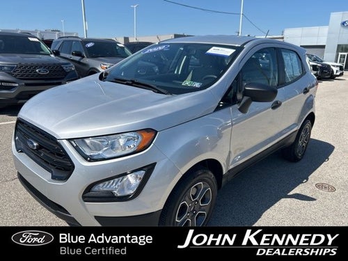2020 Ford EcoSport S