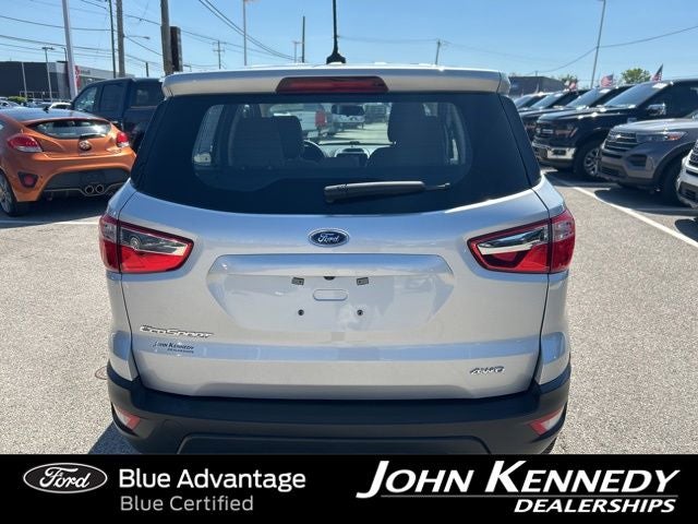 2020 Ford EcoSport S