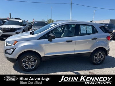 2020 Ford EcoSport S