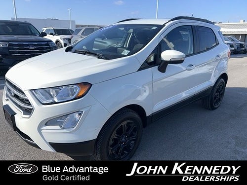 2022 Ford EcoSport SE