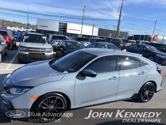 2021 Honda Civic Sport