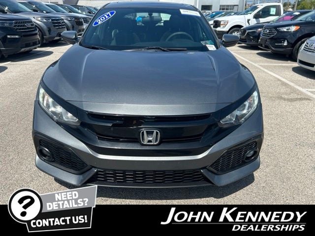 2017 Honda Civic EX