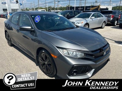2017 Honda Civic EX