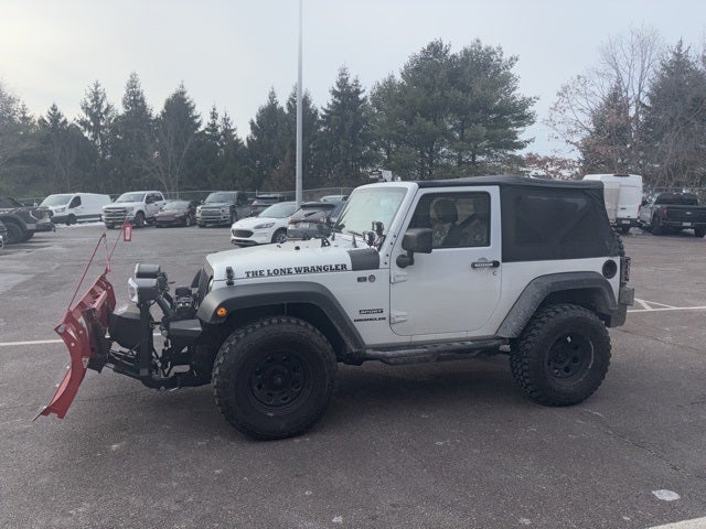 Used 2014 Jeep Wrangler Sport with VIN 1C4AJWAG4EL222238 for sale in Pottstown, PA