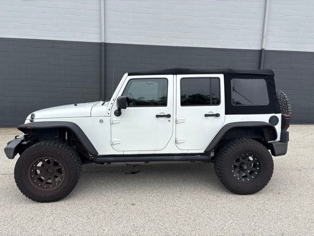 2012 Jeep Wrangler Sport 4X4's photo
