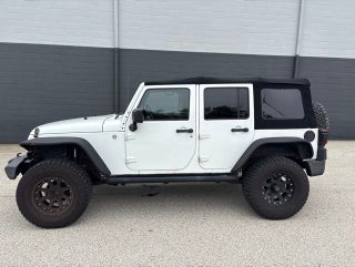 2012 Jeep Wrangler Unlimited Sport