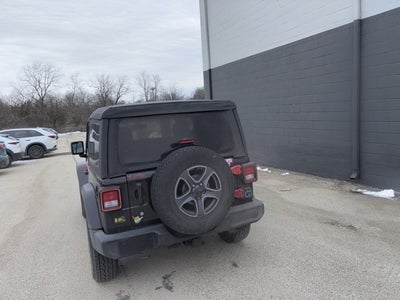 2018 Jeep Wrangler Sport S