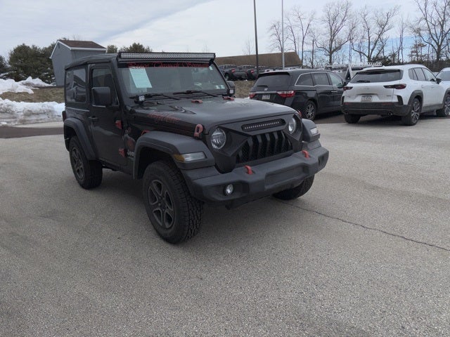 2018 Jeep Wrangler Sport S